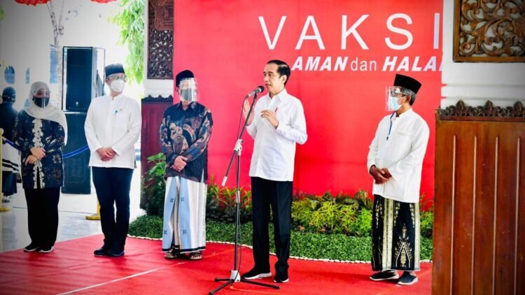 Pondok Pesantren di Jawa Timur Siap Terima Vaksinasi AstraZeneca