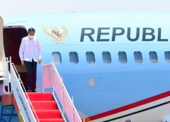Presiden Akan Kunjungi Pelabuhan Yos Sudarso, Resmikan RSUP, dan Tinjau Vaksinasi Massal