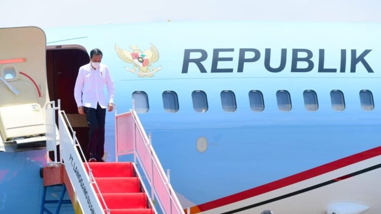 Presiden Akan Kunjungi Pelabuhan Yos Sudarso, Resmikan RSUP, dan Tinjau Vaksinasi Massal