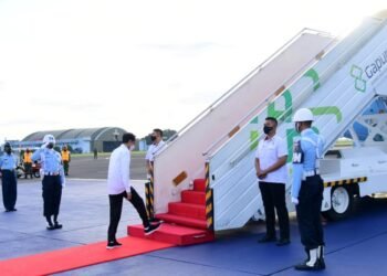 Presiden Akan Resmikan Terminal Bandara Kuabang dan Tinjau Vaksinasi Massal di Halmahera Utara