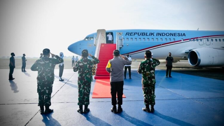 Presiden Akan Tinjau Vaksinasi Hingga Resmikan Infrastruktur