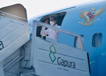 Presiden Jokowi Bertolak ke Bali untuk Tinjau Vaksinasi Massal