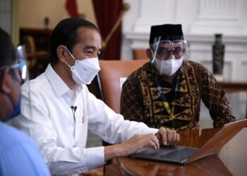 Presiden Jokowi Lapor SPT Tahunan PPh secara Daring