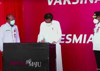 Presiden Jokowi Resmikan RSUP dr. J. Leimena di Ambon