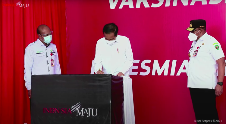 Presiden Jokowi Resmikan RSUP dr. J. Leimena di Ambon