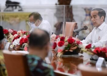 Presiden Jokowi Terima Rombongan Amien Rais Bahas Laporan Komnas HAM