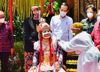 Presiden: Kita Harapkan Sektor Pariwisata Bali Segera Bangkit