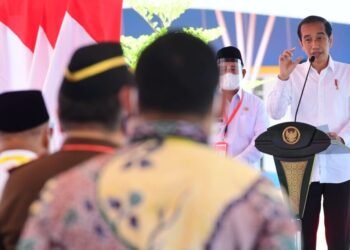 Presiden: Lewat Infrastruktur Kita Bangun Peradaban dan Keunggulan Bangsa