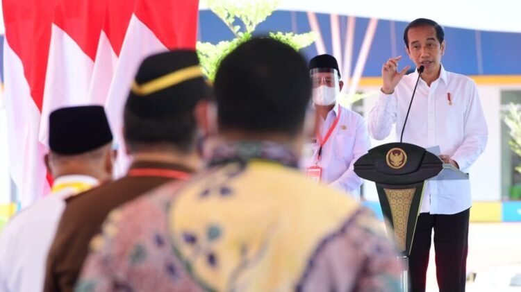 Presiden: Lewat Infrastruktur Kita Bangun Peradaban dan Keunggulan Bangsa