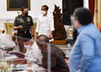 Presiden Pimpin Rapat Terbatas Bahas Persiapan Penyelenggaraan PON XX dan Peparnas XVI Papua