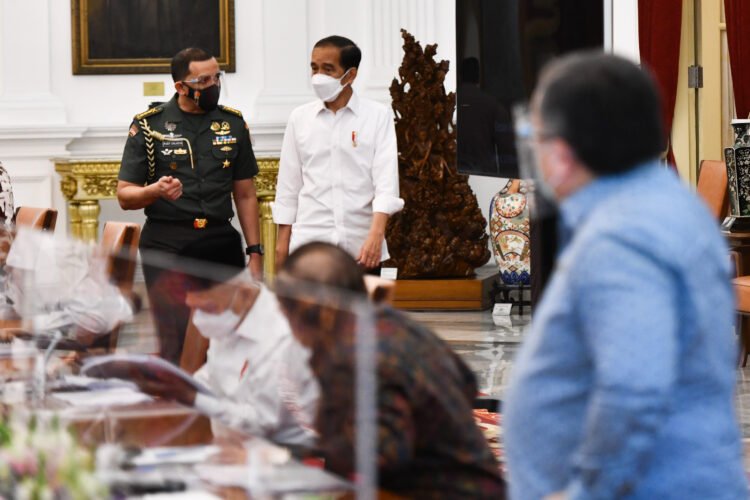 Presiden Pimpin Rapat Terbatas Bahas Persiapan Penyelenggaraan PON XX dan Peparnas XVI Papua