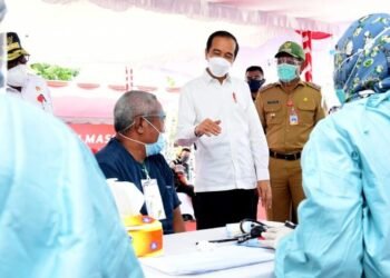 Presiden: Terima Kasih Atas Dukungan dan Partisipasi Masyarakat dalam Program Vaksinasi