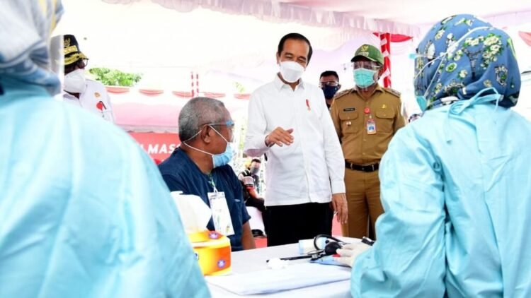 Presiden: Terima Kasih Atas Dukungan dan Partisipasi Masyarakat dalam Program Vaksinasi