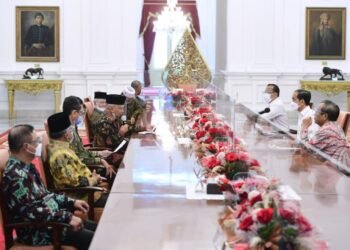 Presiden Terima Kedatangan TP3 Enam Laskar FPI