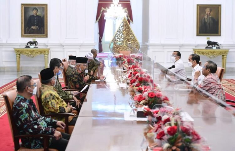 Presiden Terima Kedatangan TP3 Enam Laskar FPI