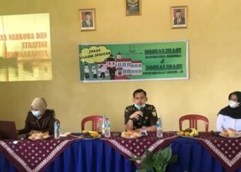 Program JMS Kejari Lebak, Upaya Tumbuhkan Kesadaran Hukum Sejak Dini
