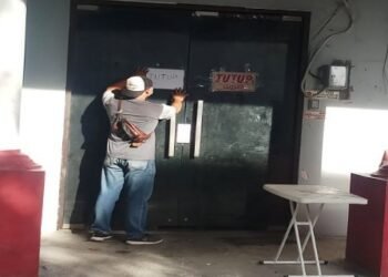 Prostitusi Online, Pemkot Tangerang Segel Hotel Alona