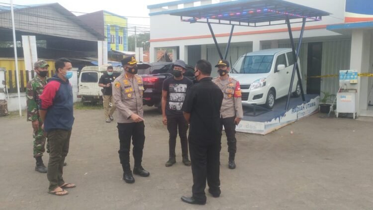 Rampok Bersenpi Sasar ATM BRI, Ratusan Juta Raib