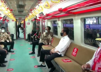 Resmikan KRL Yogyakarta-Solo, Presiden Dorong Penggunaan Transportasi Ramah Lingkungan