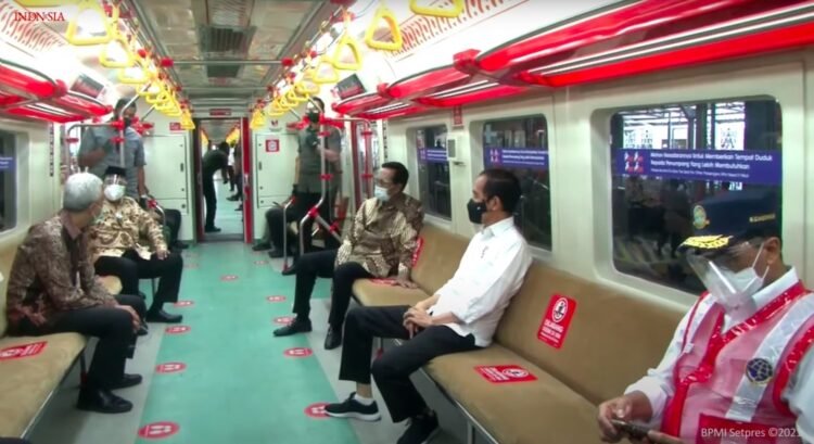 Resmikan KRL Yogyakarta-Solo, Presiden Dorong Penggunaan Transportasi Ramah Lingkungan