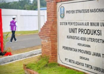 Resmikan SPAM Umbulan, Presiden: Segera Selesaikan Sambungan ke Rumah Tangga