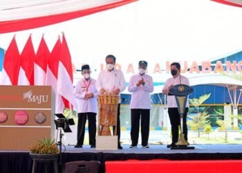 Resmikan Terminal Bandara Kuabang, Presiden Harap Muncul Sentra Ekonomi Baru di Halmahera Utara