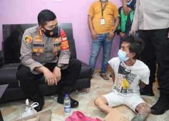 Rumah Kontrakan di Tangerang Produksi Ekstasi, Ribuan Butir Disita 