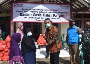 Rutin, Jelang Ramadhan IKPP Tangerang Bagikan Ribuan Sembako Gratis