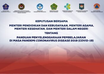 SKB 4 Menteri, Pemerintah Dorong Akselerasi Pembelajaran Tatap Muka Terbatas