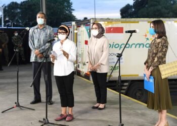 Sambut Kedatangan Vaksin AstraZeneca, Menlu: Buah Kerja Sama Multilateral