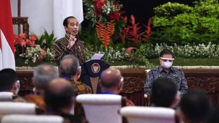 Sejumlah Arahan Presiden dalam Rakernas Kementerian Perdagangan