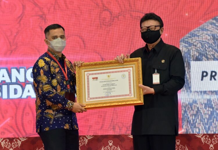 Sekretariat Kabinet Raih Dua Penghargaan Pelayanan Publik ‘Pelayanan Prima’