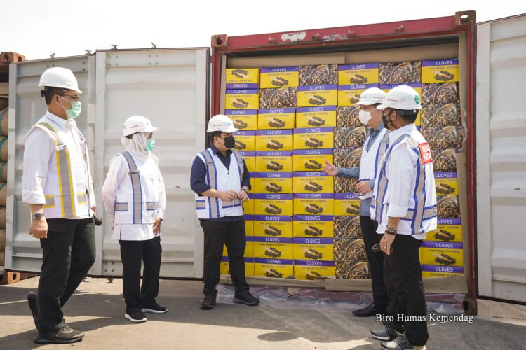 Sinergi Pemerintah Dorong Ekspor Komoditas Pertanian