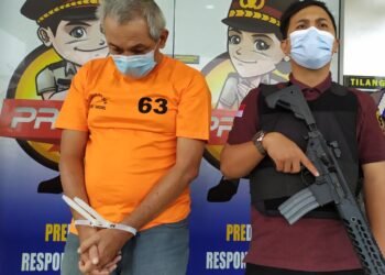 Spesialis Pencuri Rumah Kosong, Tile Didor Polisi