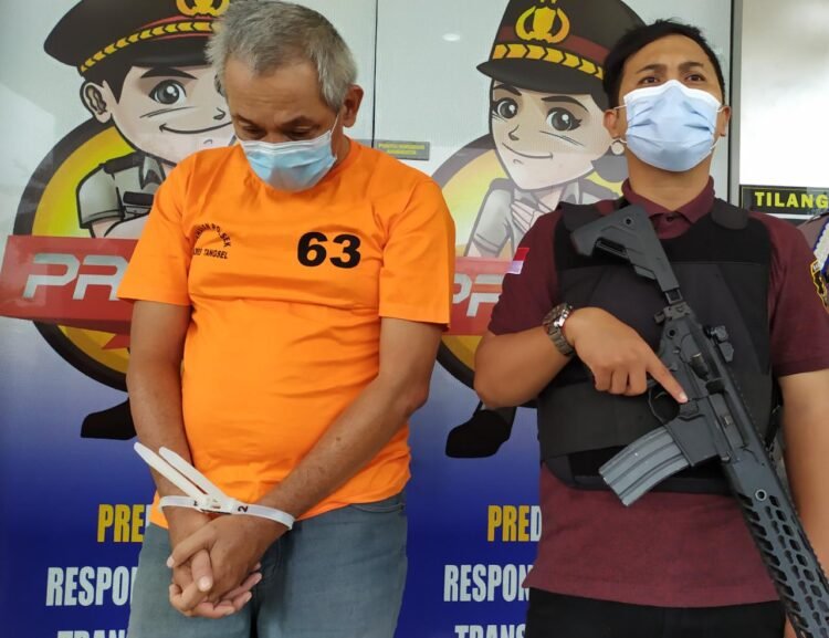 Spesialis Pencuri Rumah Kosong, Tile Didor Polisi