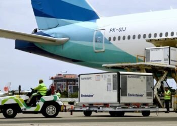 Tambahan 16 Juta Dosis Vaksin Covid-19 Tiba di Tanah Air