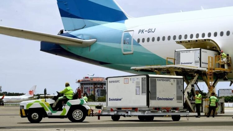 Tambahan 16 Juta Dosis Vaksin Covid-19 Tiba di Tanah Air