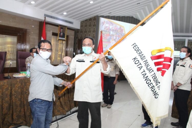 Targetkan Juara Umum di Porprov, Pengurus FPTI Kota Tangerang Dilantik