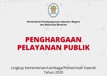 Termasuk Setkab, Inilah Daftar K/L dan Pemda Peraih Penghargaan Pelayanan Publik dari Kementerian PANRB