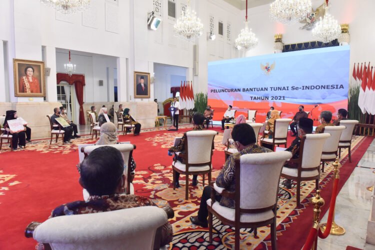 Terus Diakselerasi, Penyaluran Bantuan Pangan Non Tunai Maret 2021 Capai 10,5 Juta KPM