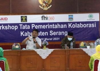 Tingkatkan Tata Kelola Keuangan Desa, Pemkab Serang Kolaborasi dengan USAID
