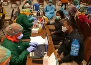 Vaksinasi Tahap 2, Pemkot Tangerang Gandeng TangCity