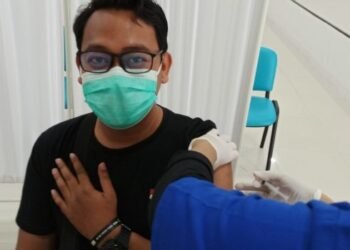 Vaksinasi Tahap 2 di Tangsel Sasar Puluhan Wartawan