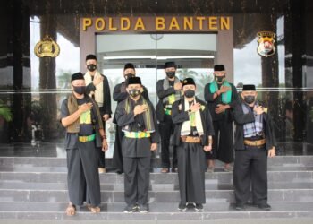 Wakapolda Banten Terima Kunjungan dari DPW PPSI Provinsi Banten