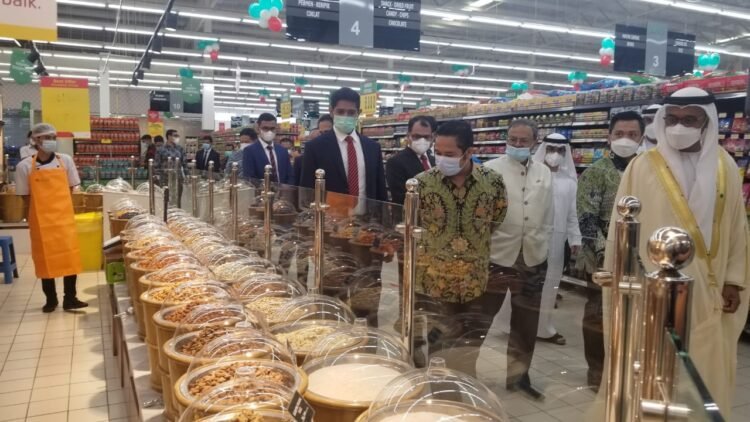 Walikota Arief Minta Supermarket Bantu Pasarkan Produk UMKM