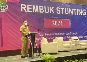 10 Desa di Kabupaten Tangerang Angka Stunting Masih Tinggi