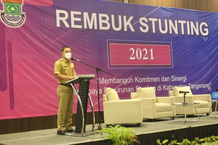 10 Desa di Kabupaten Tangerang Angka Stunting Masih Tinggi