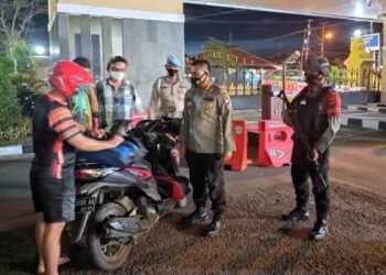 Markas Polisi Siaga, Jemaat Dilarang Membawa Tas Ransel