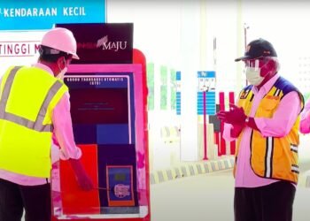 Presiden Resmikan Tol Serpong – Cinere Ruas Serpong – Pamulang dan Tol Cengkareng – Batuceper – Kunciran