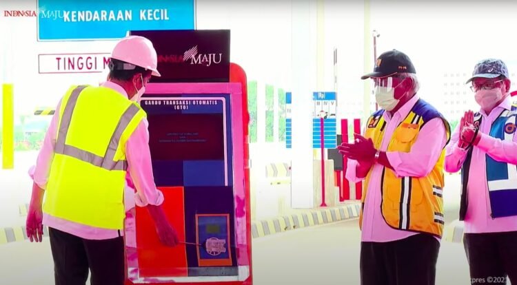 Presiden Resmikan Tol Serpong – Cinere Ruas Serpong – Pamulang dan Tol Cengkareng – Batuceper – Kunciran